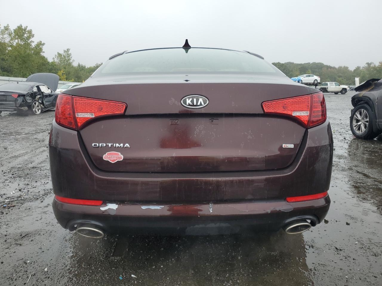 2012 Kia Optima Lx - Image 6