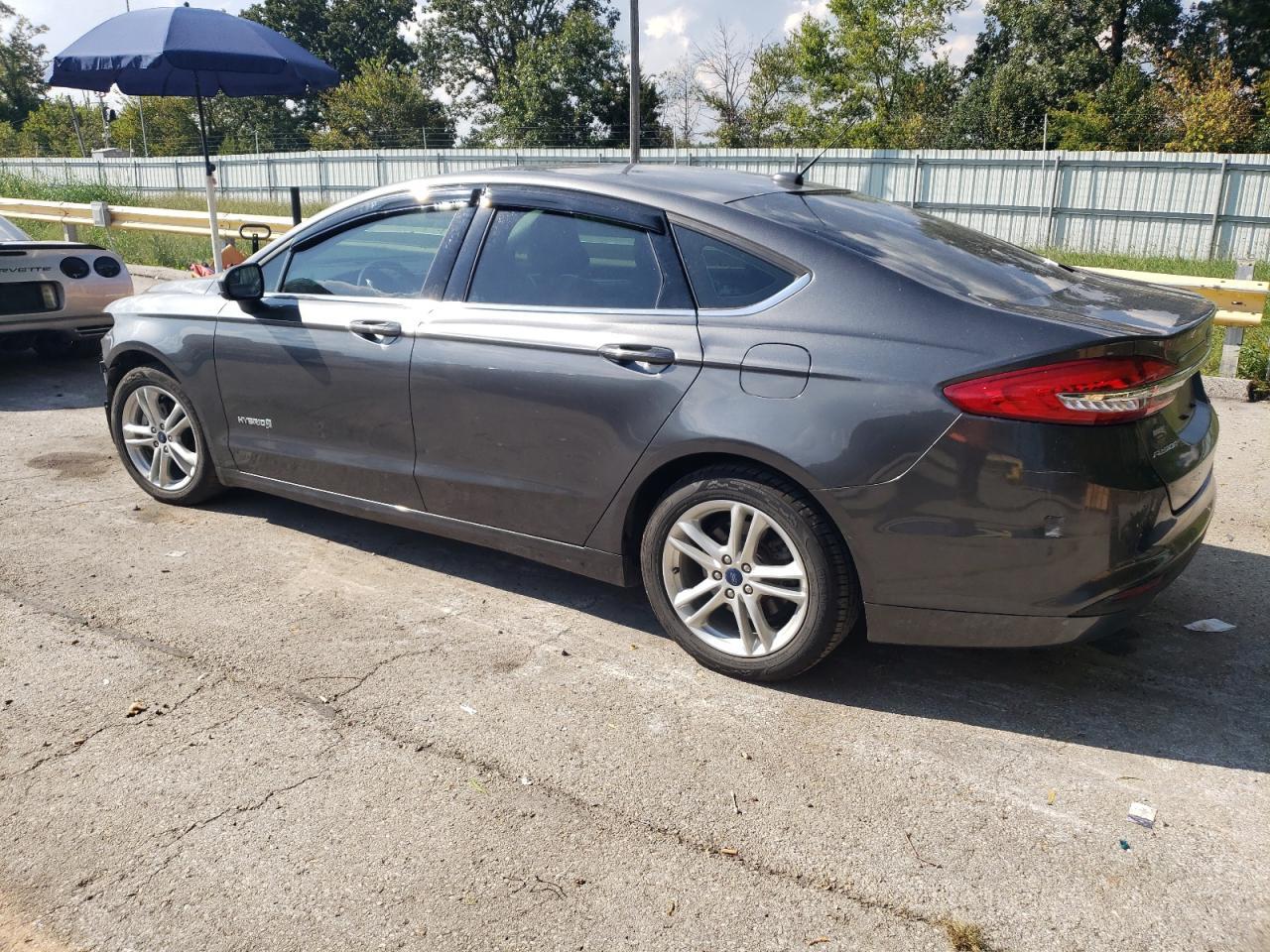 2018 Ford Fusion S Hybrid - Фото 2
