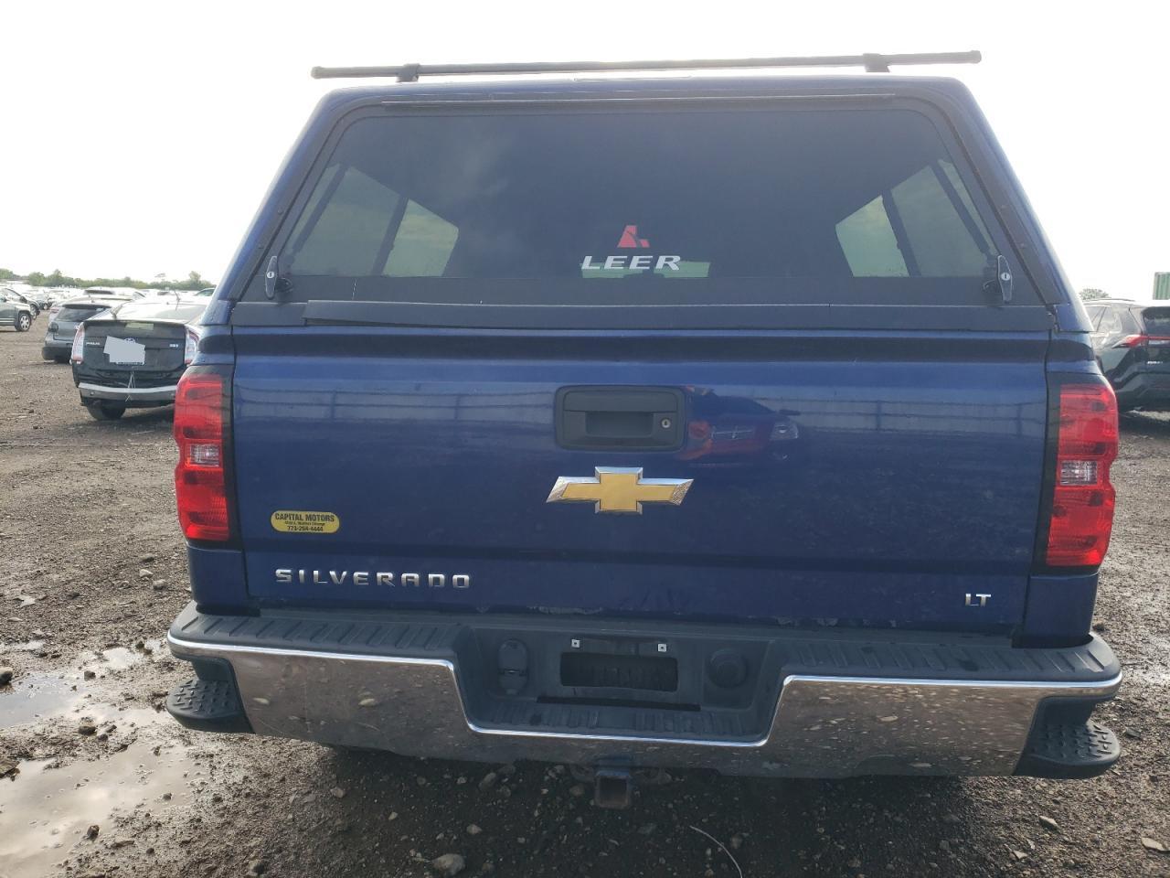 2014 Chevrolet Silverado K1500 Lt - Image 6