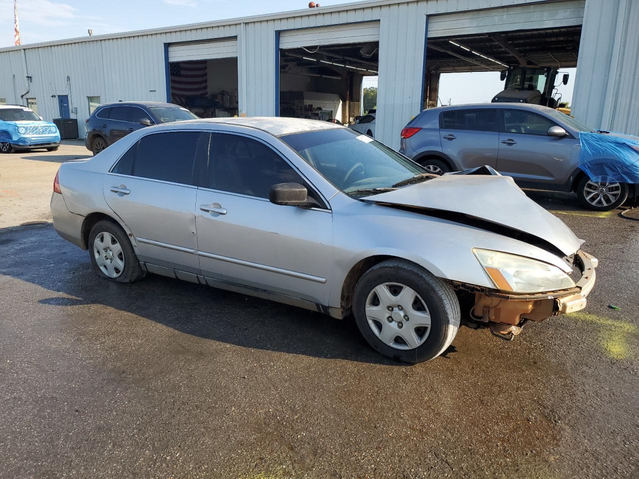 2007 Honda Accord Lx - Фото 4