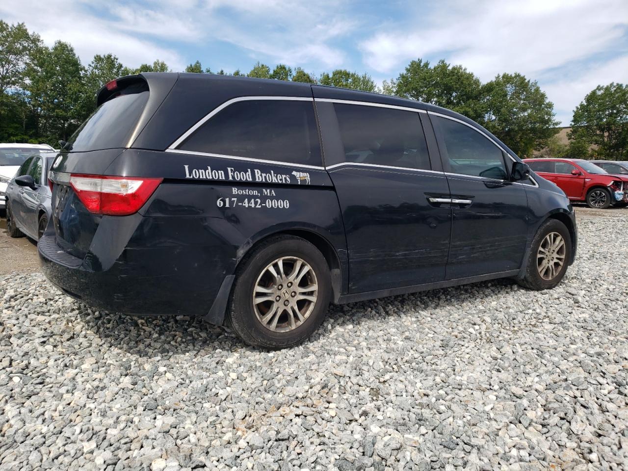 2013 Honda Odyssey Ex - Фото 3