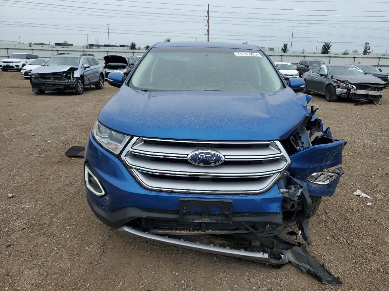 2018 Ford Edge Sel - Image 5