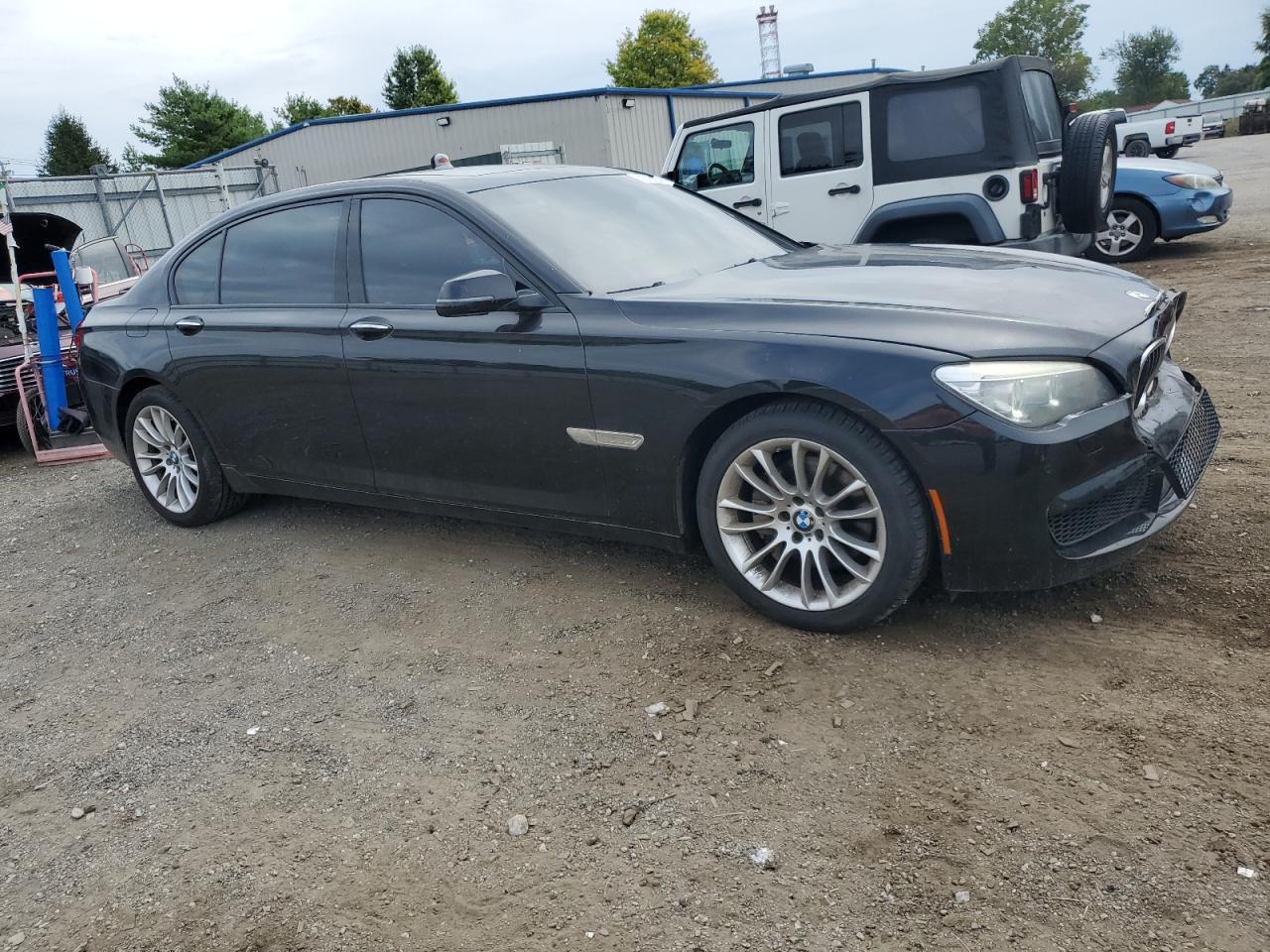 2015 BMW 740 Lxi - Image 4