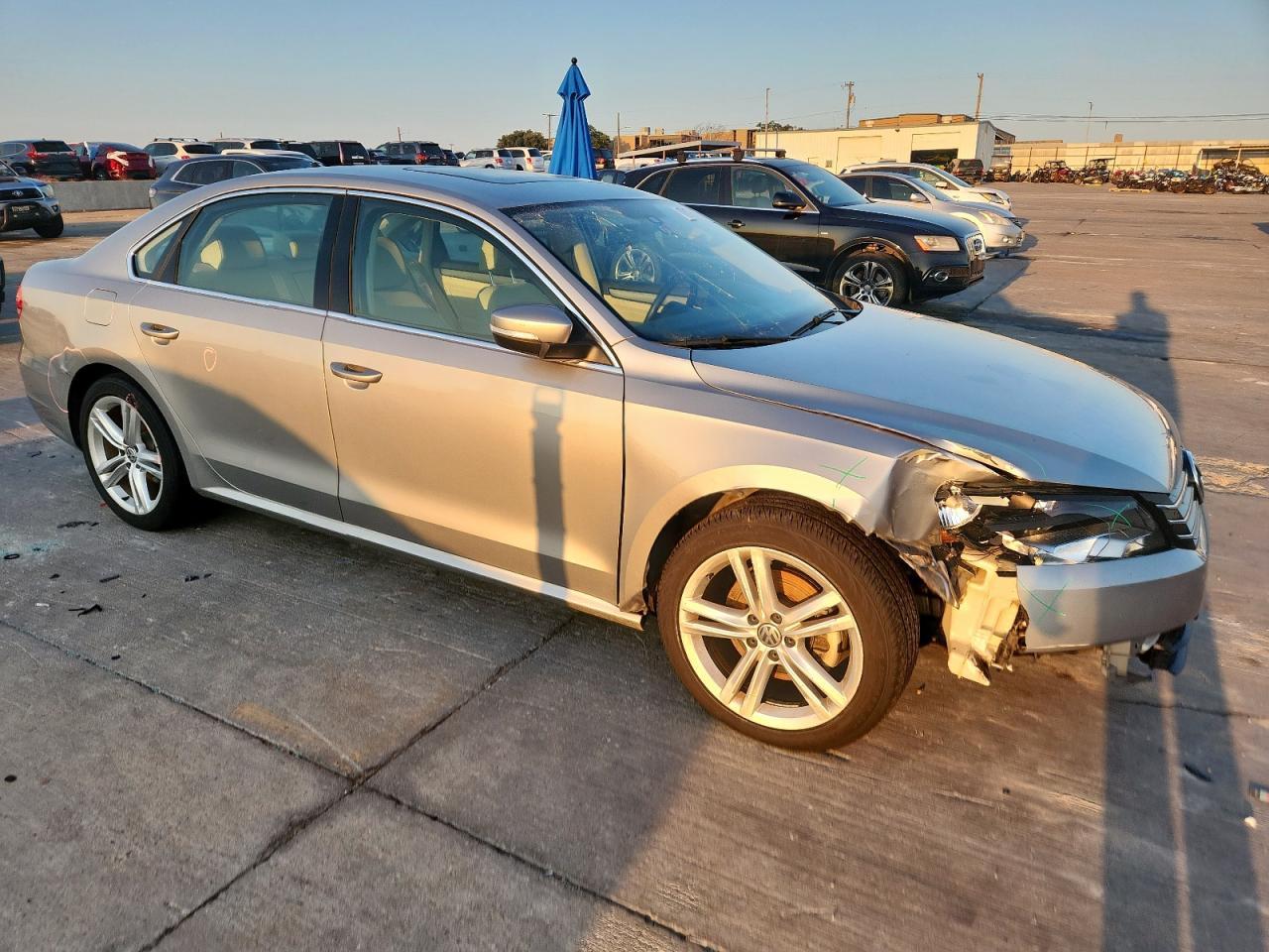 2014 Volkswagen Passat Se - Фото 4