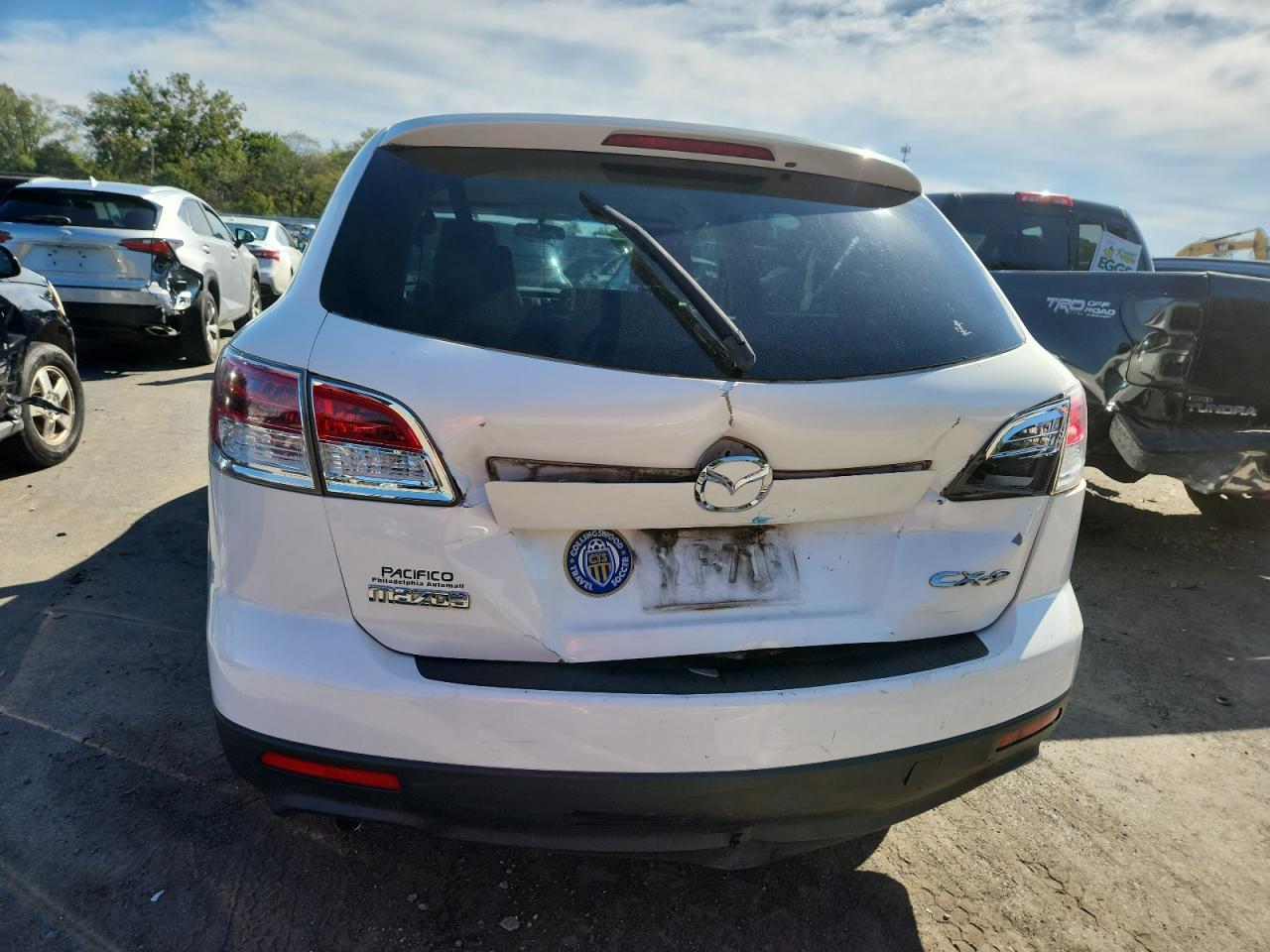 2008 Mazda Cx-9 - Фото 6