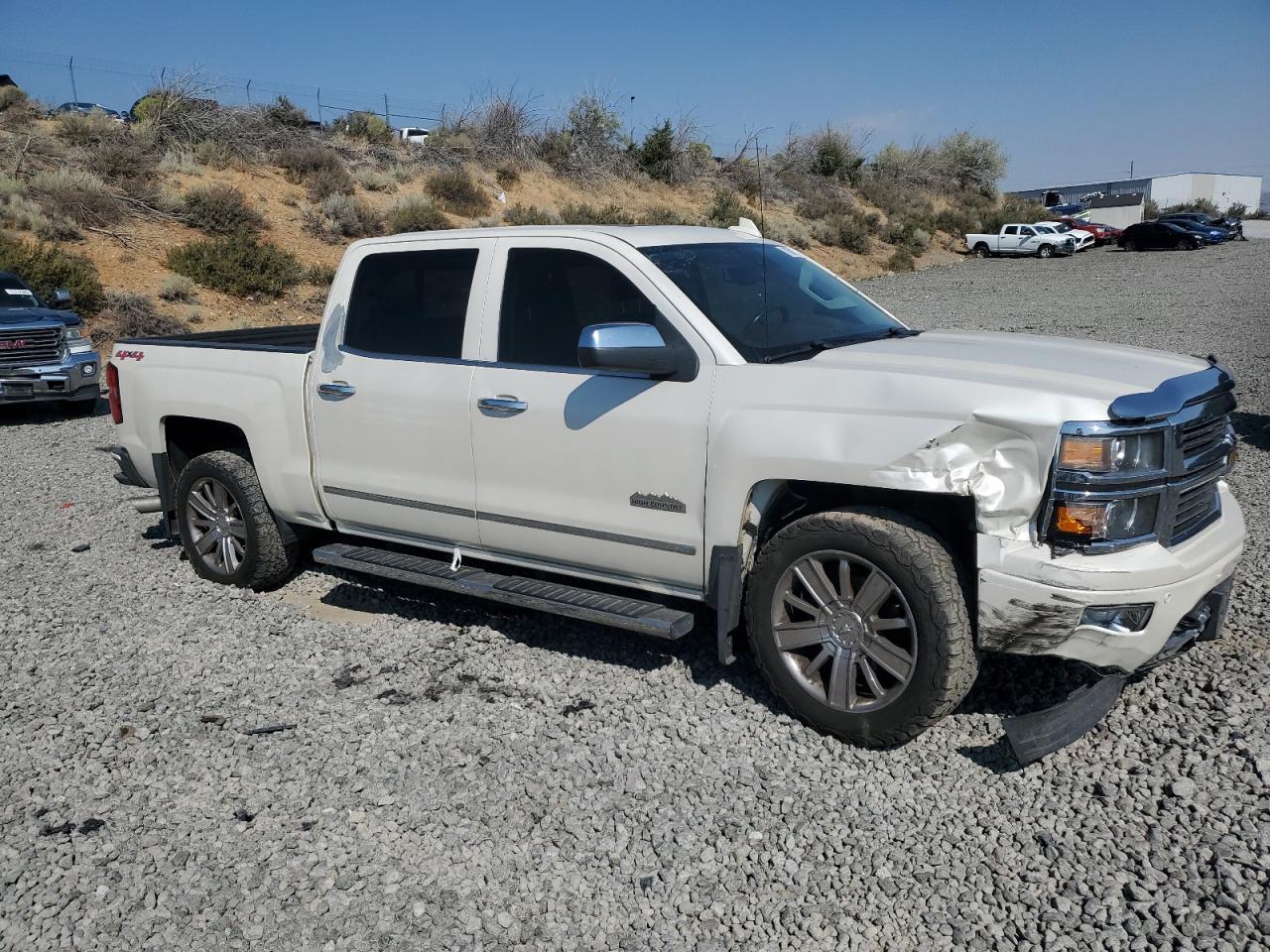 2015 Chevrolet Silverado K1500 High Country - Фото 4