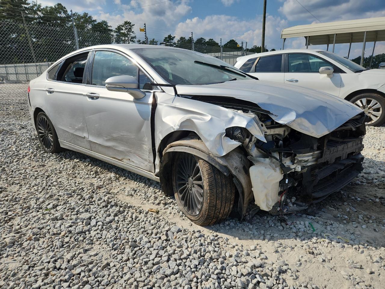 2014 Ford Fusion Titanium - Фото 4