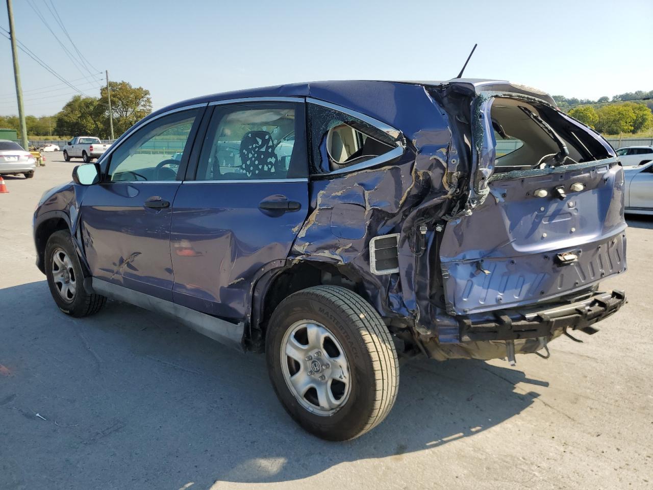 2014 Honda Cr-V Lx - Image 2