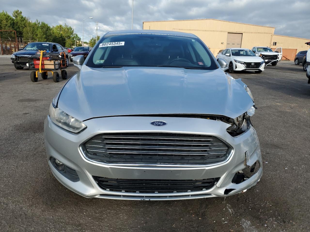 2013 Ford Fusion Se - Фото 5