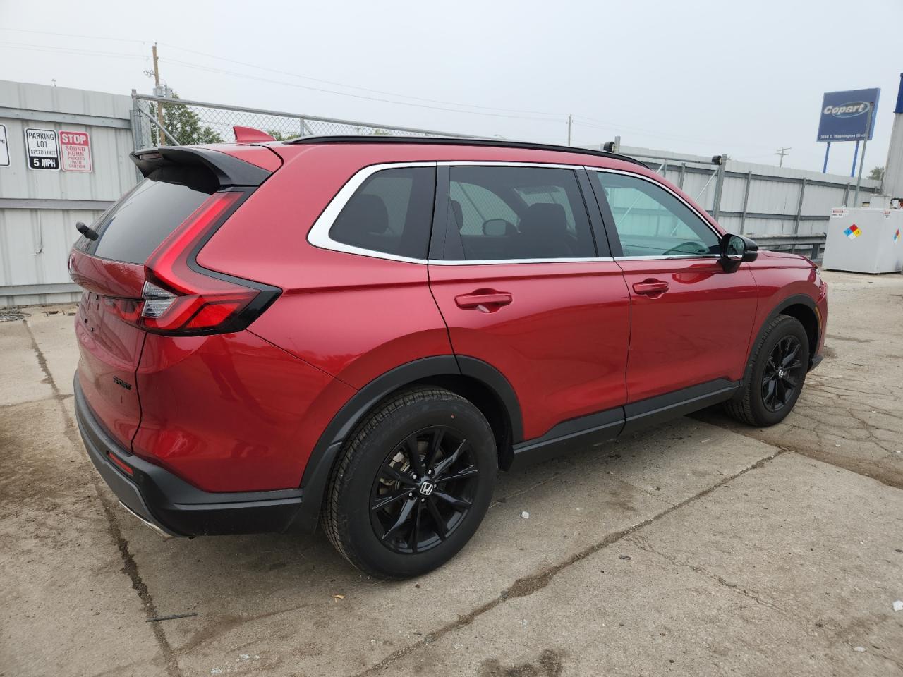 2025 Honda Cr-V Sport-L - Фото 3