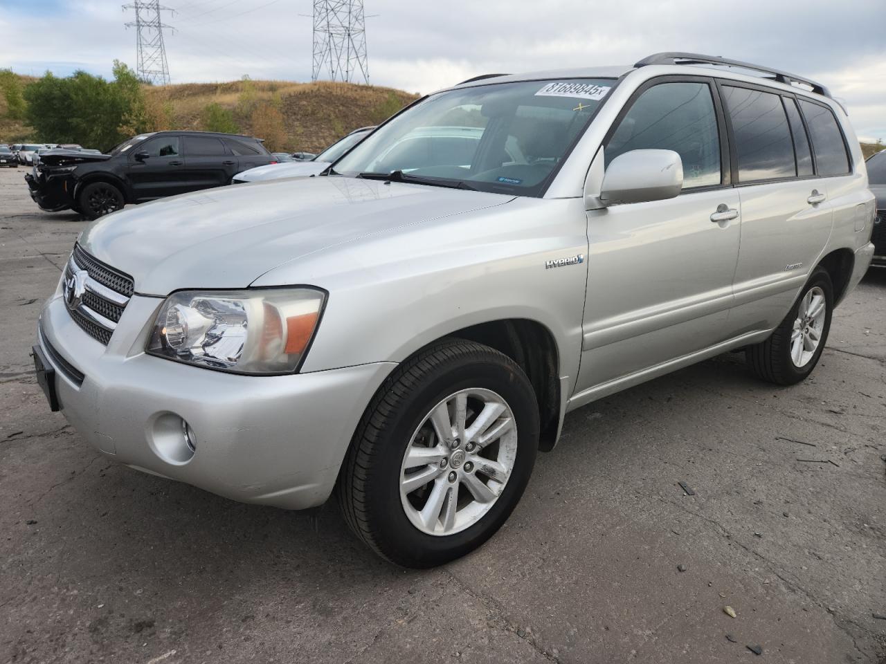 2006 Toyota Highlander Hybrid