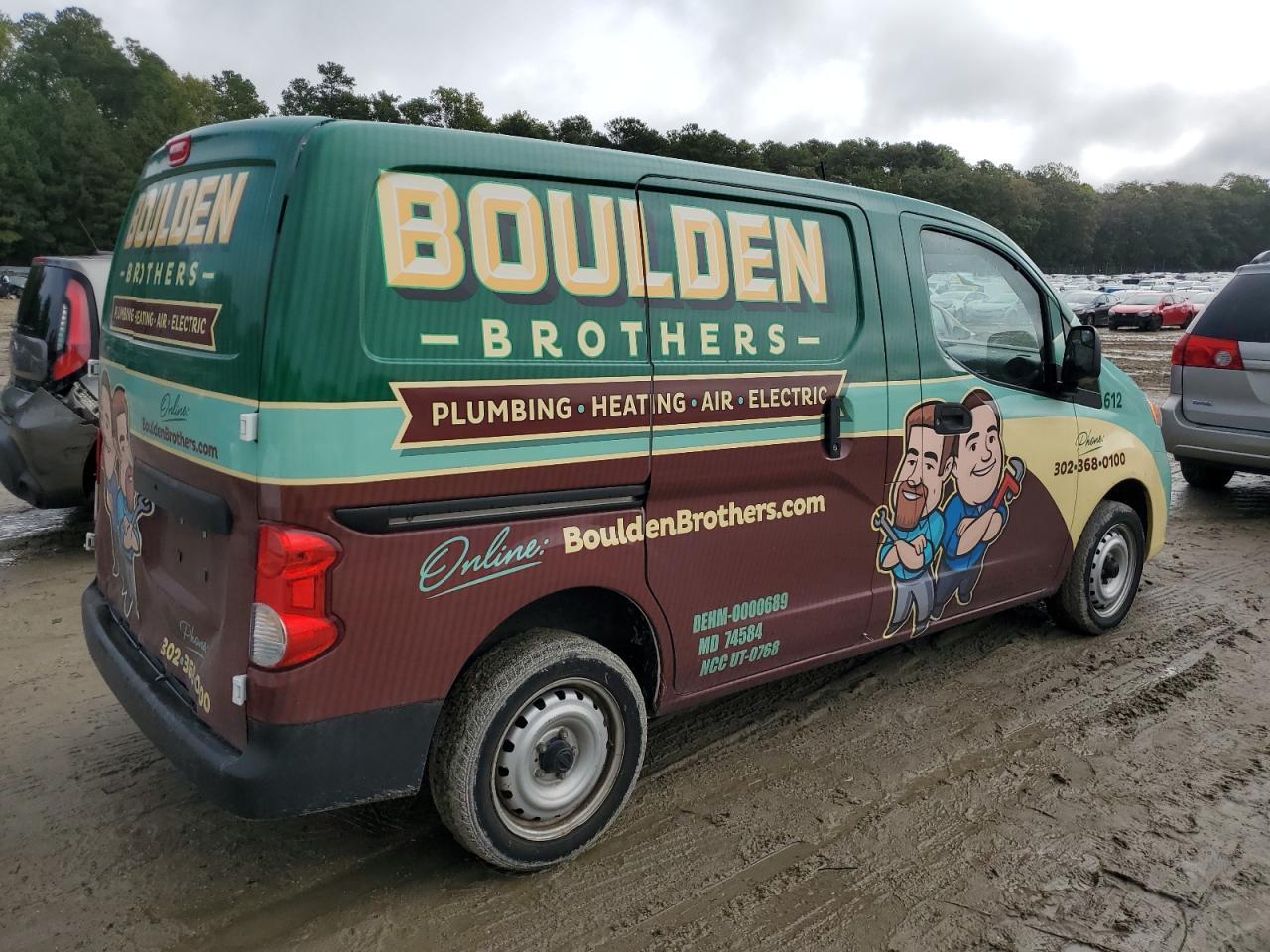 2020 Nissan Nv200 2.5S Cargo Van *** Prior Fleet *** - Фото 3