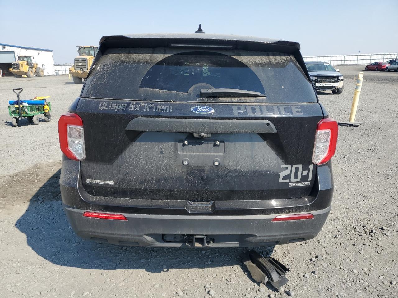 2020 Ford Explorer Police Interceptor - Фото 6