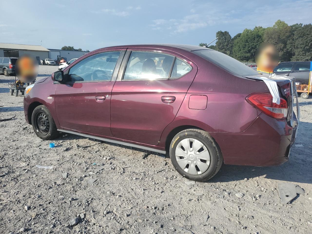 2020 Mitsubishi Mirage G4 Es - Image 2