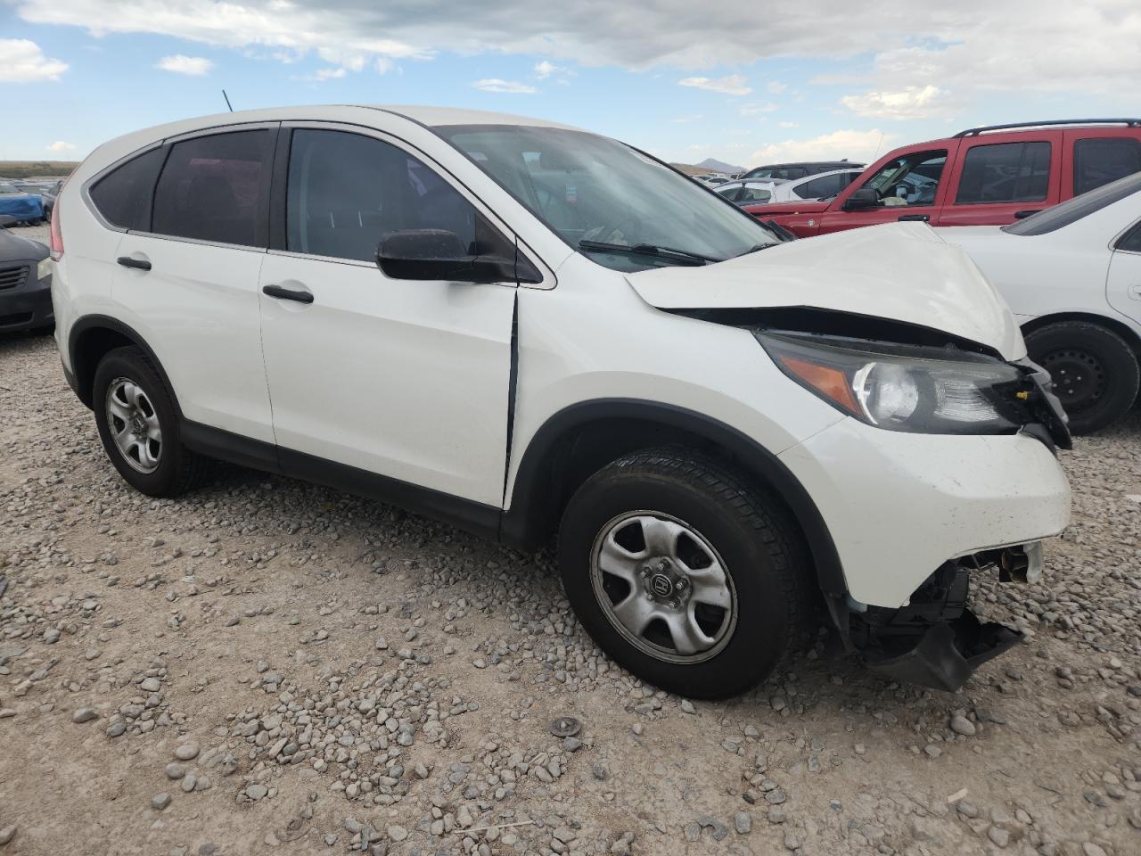2014 Honda Cr-V Lx - Фото 4