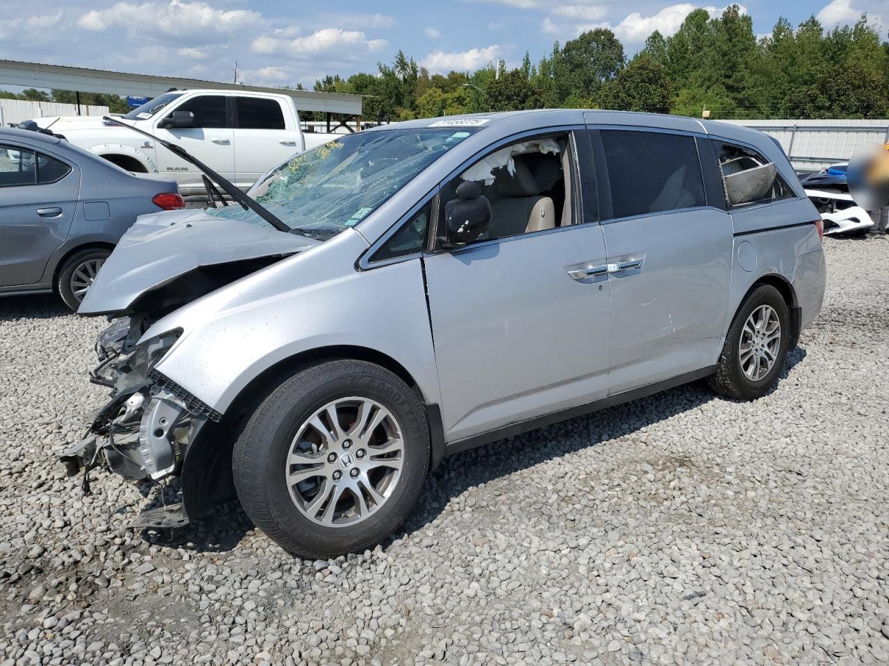 2013 Honda Odyssey Exl