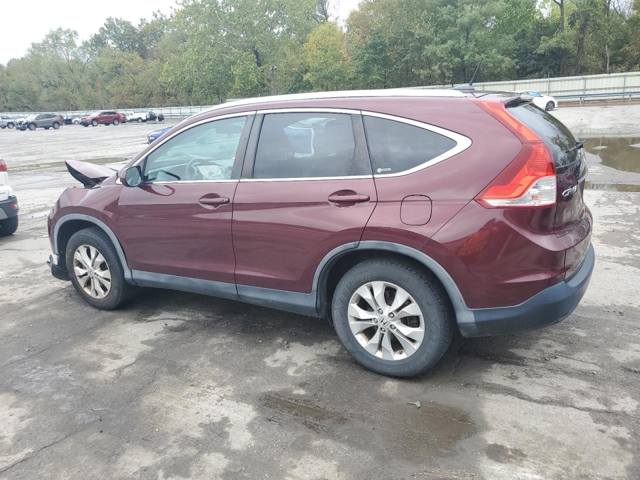 2012 Honda Cr-V Exl - Фото 2