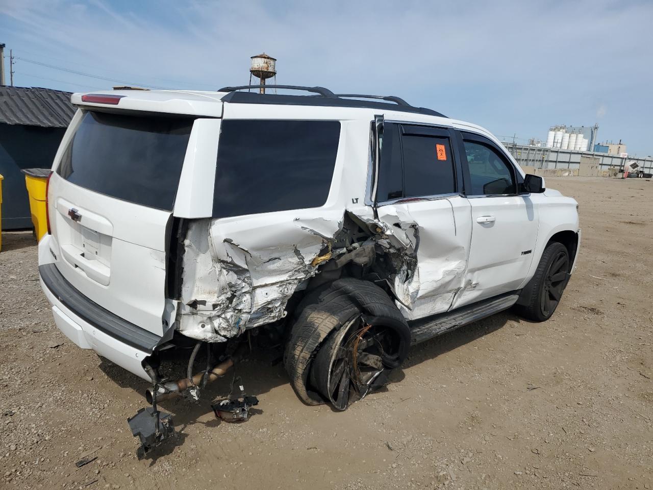 2016 Chevrolet Tahoe C1500 Lt - Фото 3
