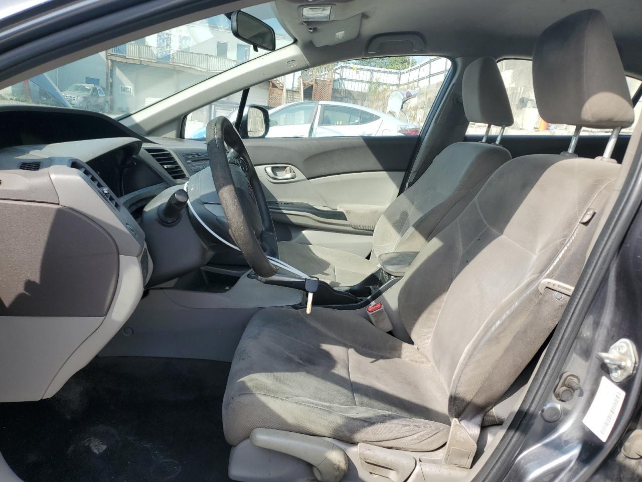 2012 Honda Civic Lx - Image 7