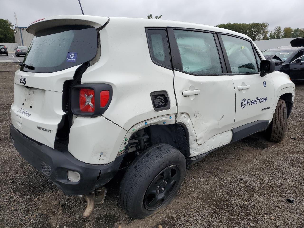 2022 Jeep Renegade Sport - Фото 3