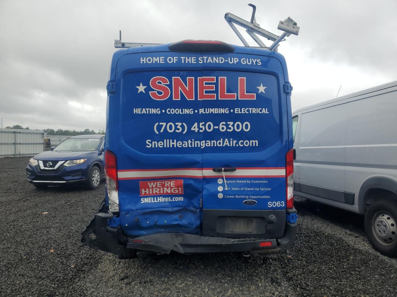 2024 Ford Transit T-250 - Фото 6