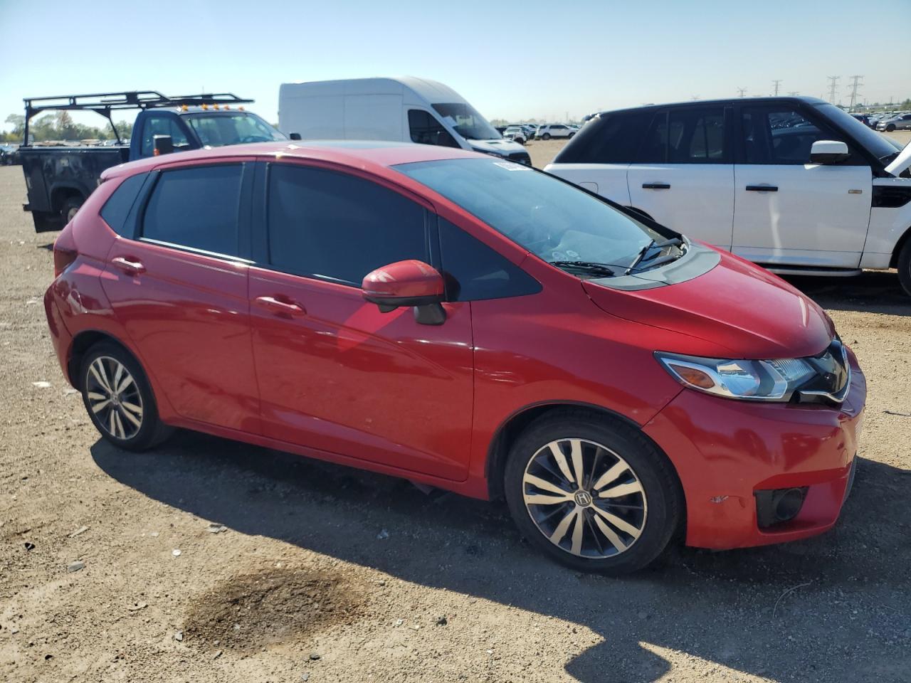 2015 Honda Fit Ex - Фото 4