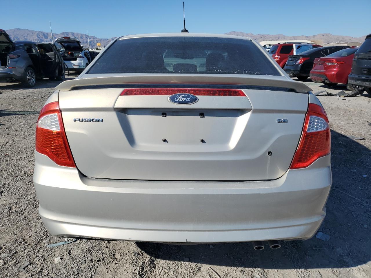 2010 Ford Fusion Se - Фото 6