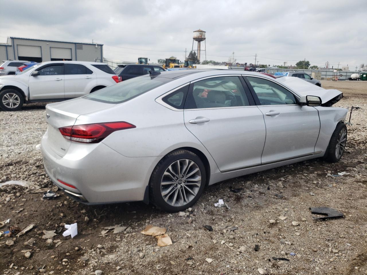 2015 Hyundai Genesis 3.8L - Фото 3