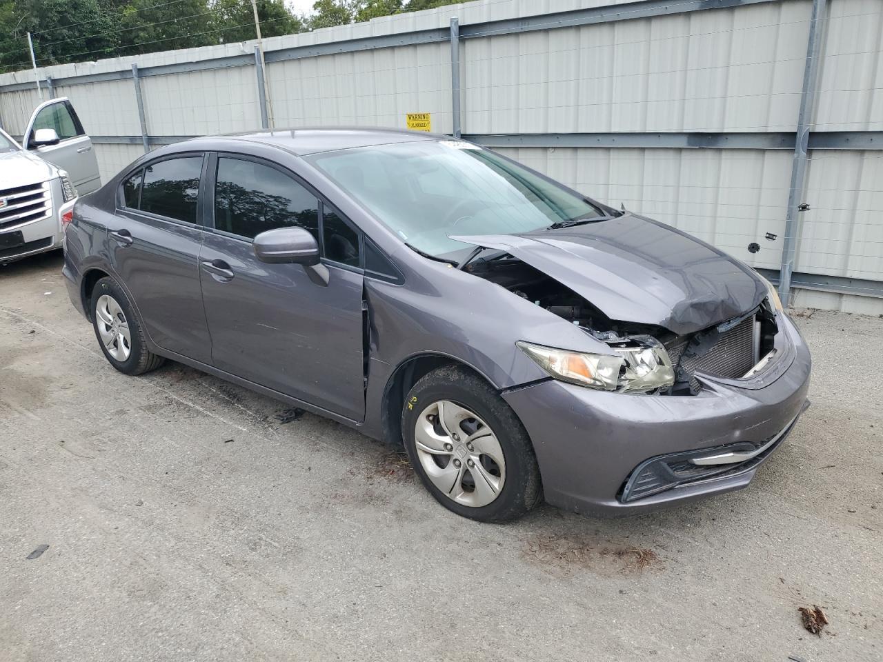 2015 Honda Civic Lx - Фото 4