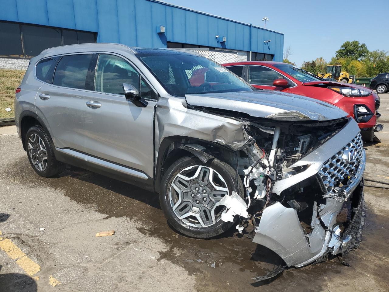 2023 Hyundai Santa Fe Sel Premium - Фото 4