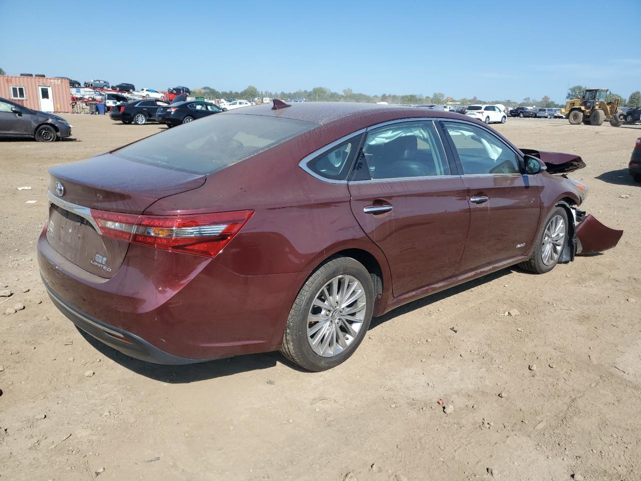 2016 Toyota Avalon Hybrid - Фото 3