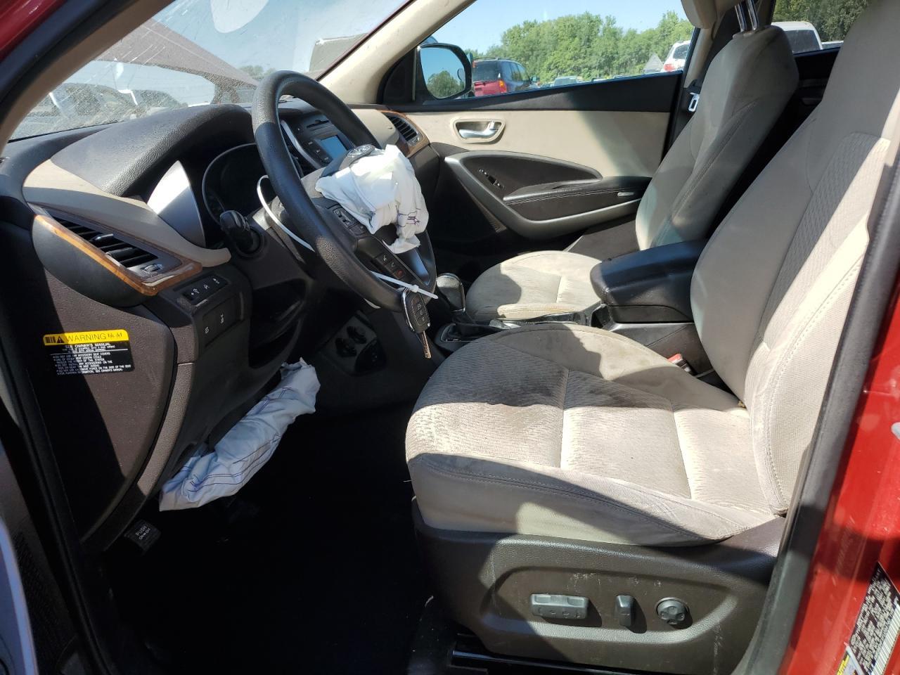 2015 Hyundai Santa Fe Gls - Фото 7