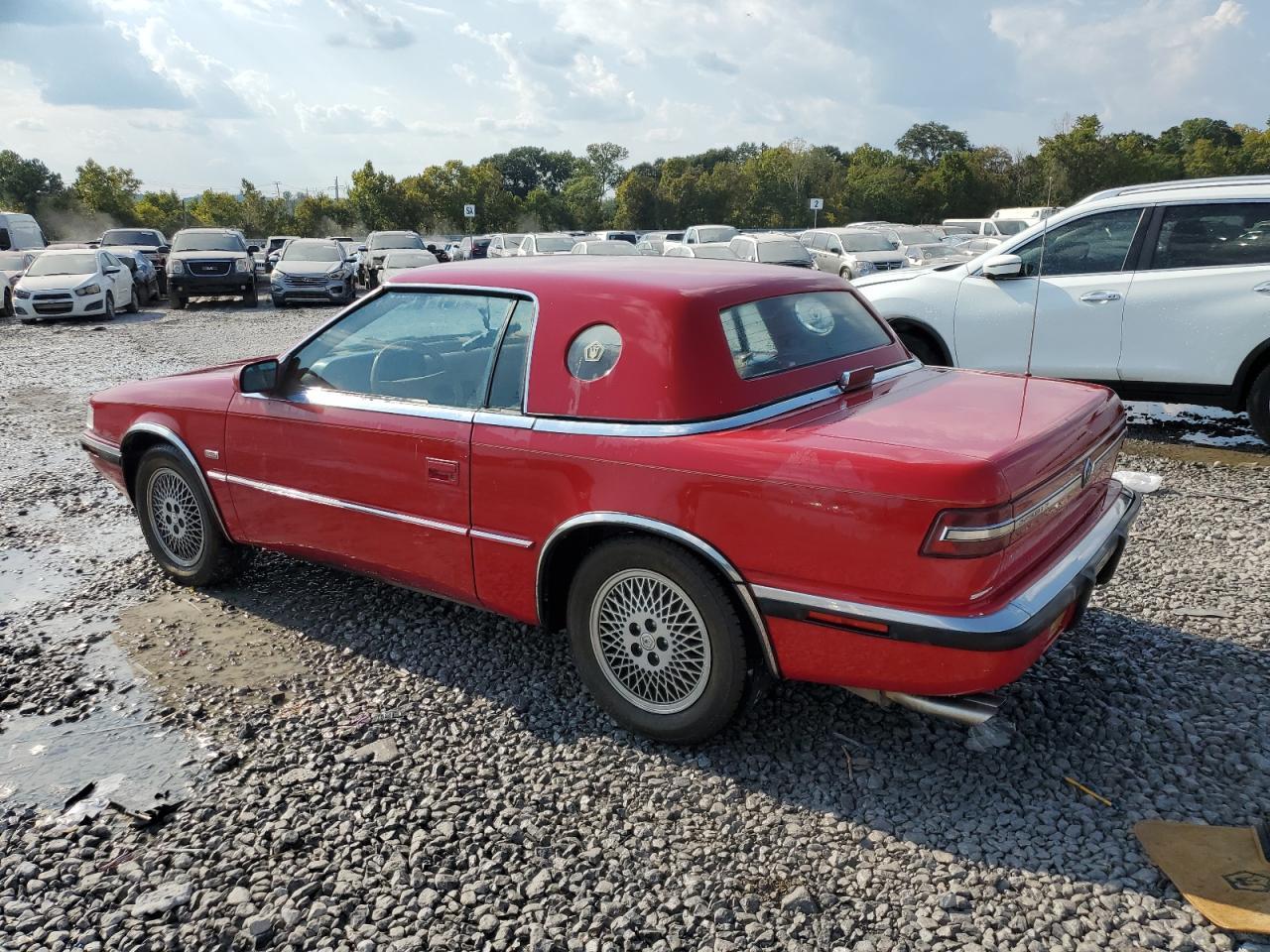 1989 Chrysler Tc By Maserati - Image 2