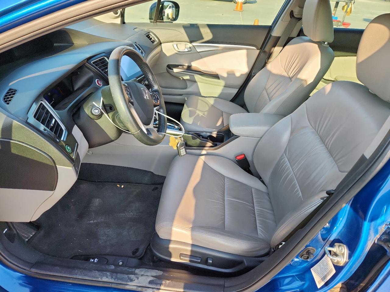 2015 Honda Civic Exl - Фото 7
