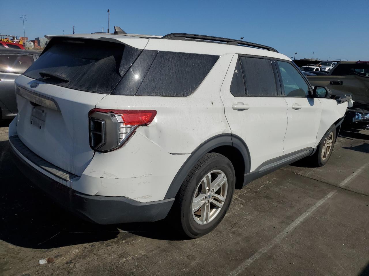 2021 Ford Explorer Xlt - Фото 3
