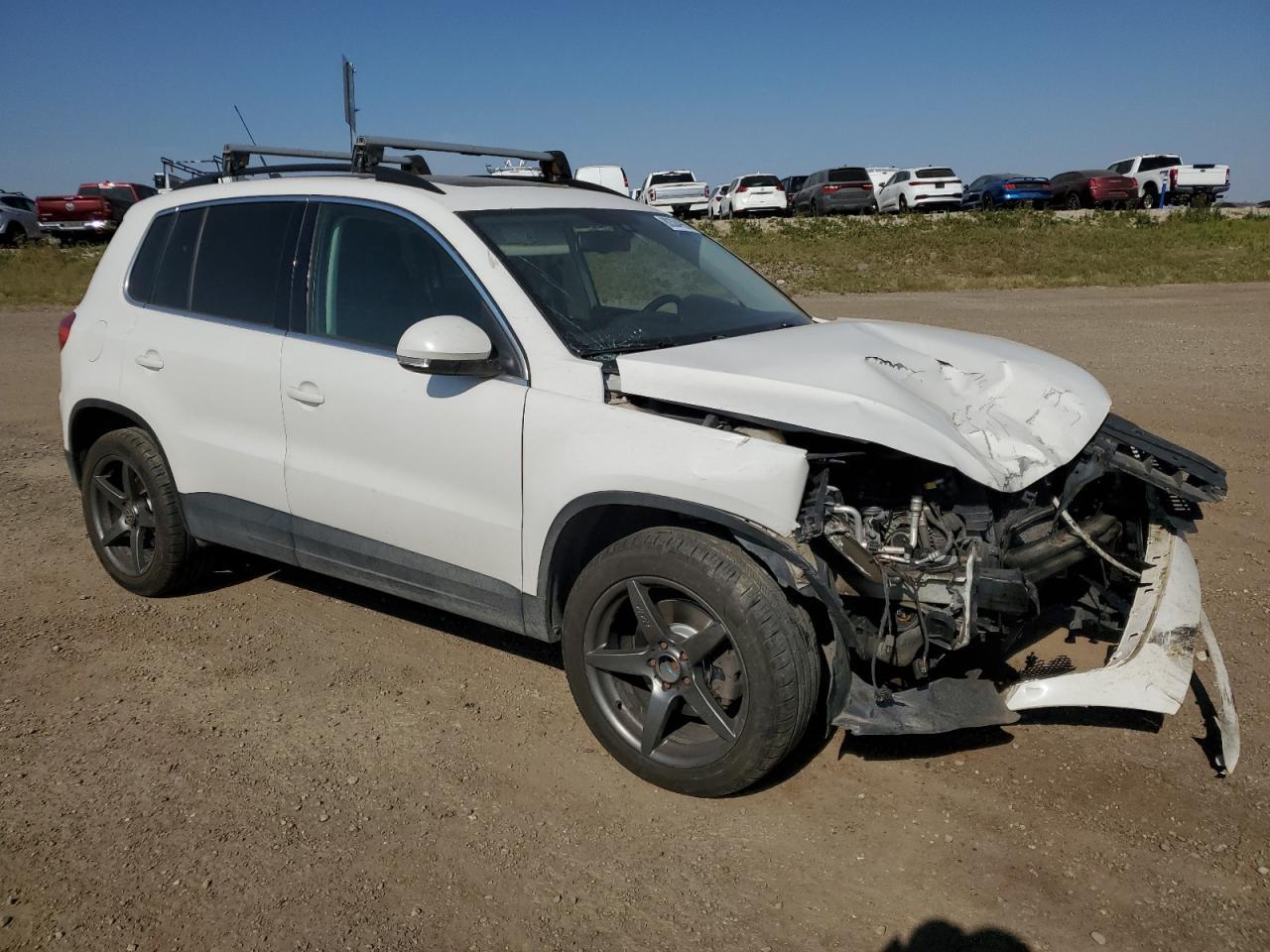 2011 Volkswagen Tiguan S - Фото 4