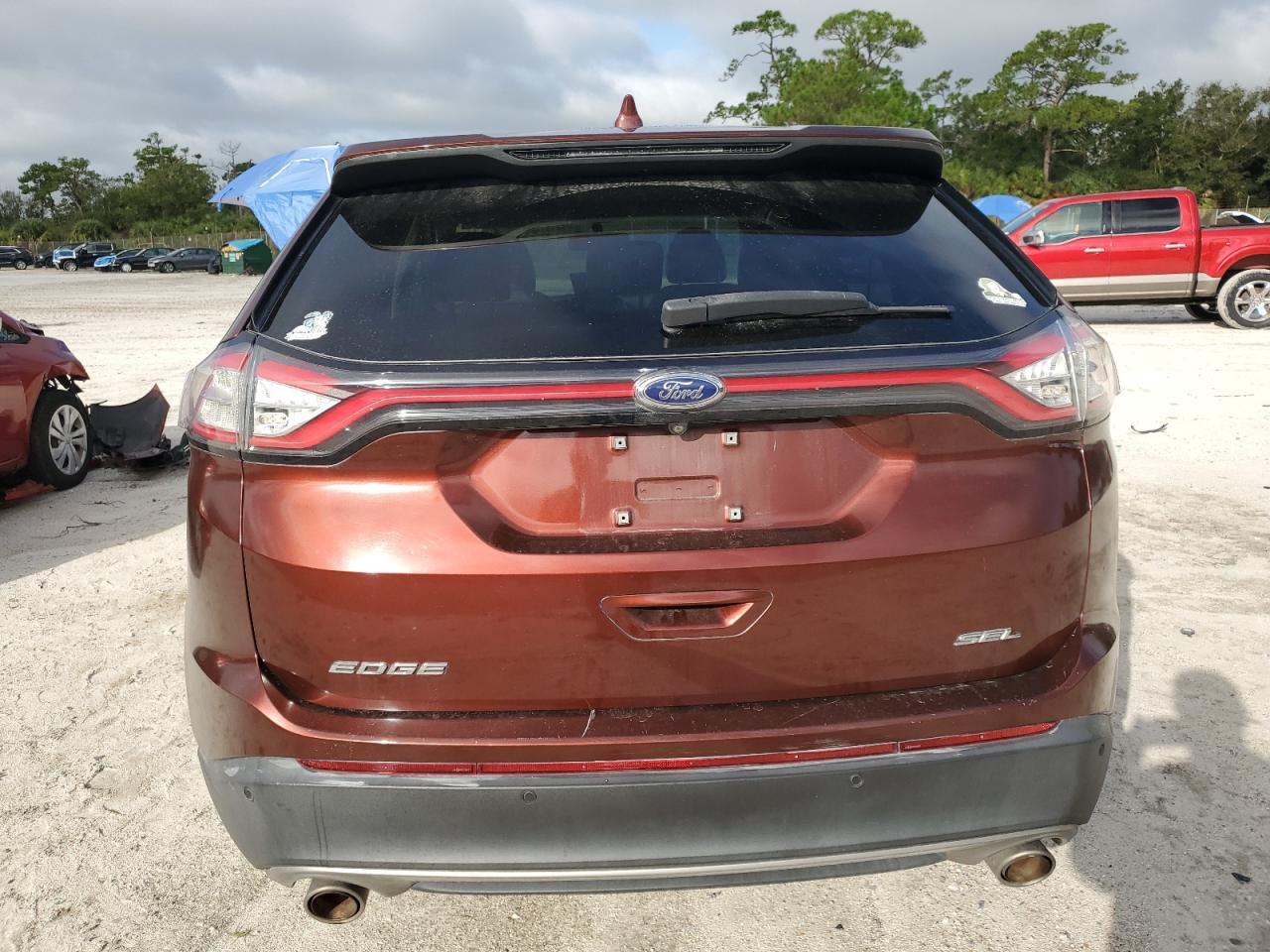 2016 Ford Edge Sel - Фото 6