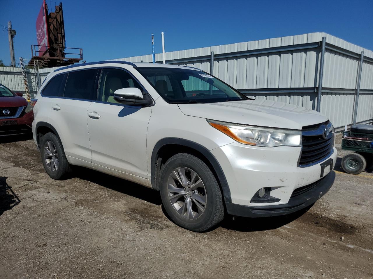 2014 Toyota Highlander Xle - Фото 4
