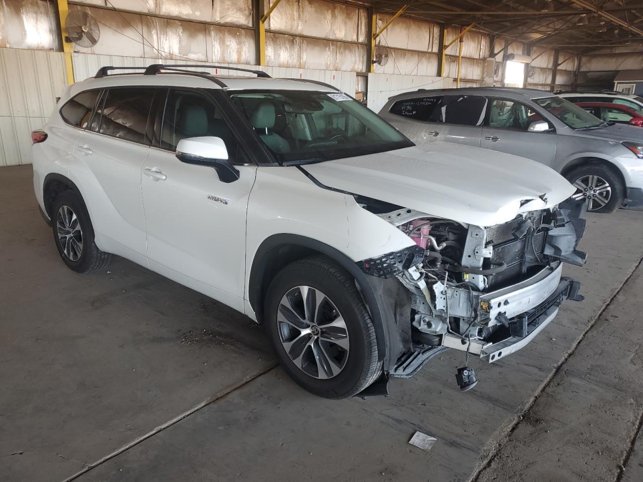 2020 Toyota Highlander Hybrid Xle - Фото 4