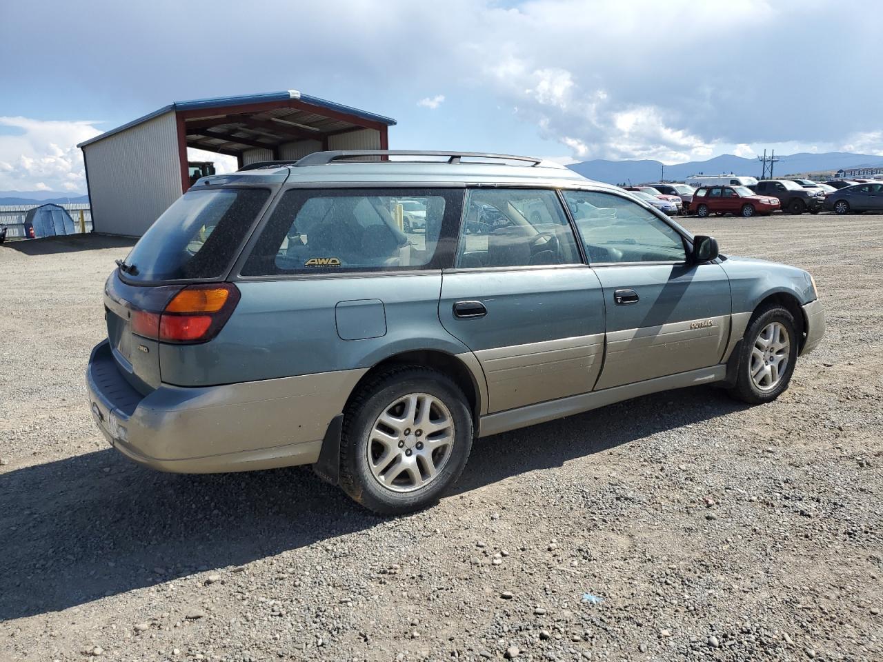 2000 Subaru Outback Ou - Image 3