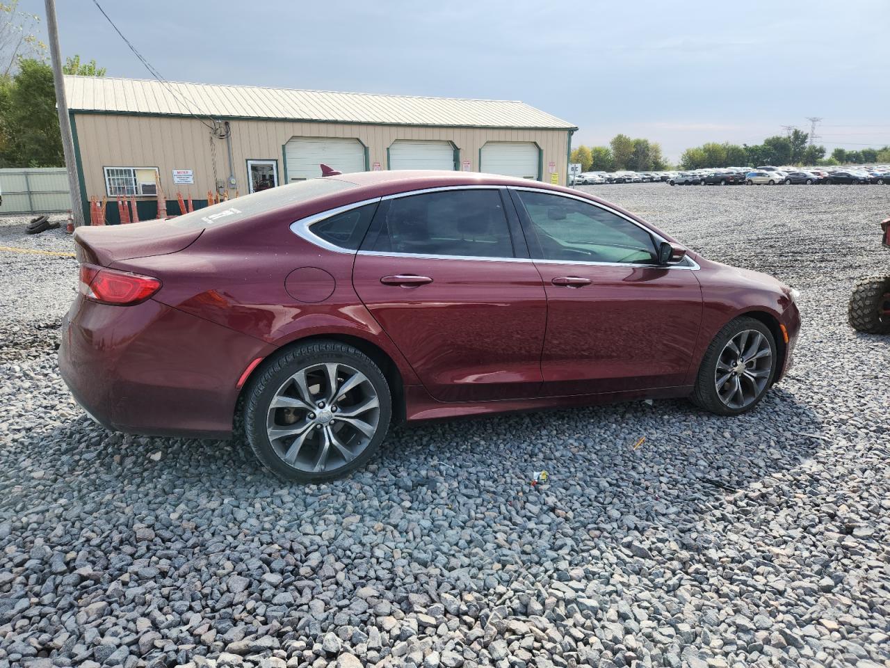 2015 Chrysler 200 C - Image 3