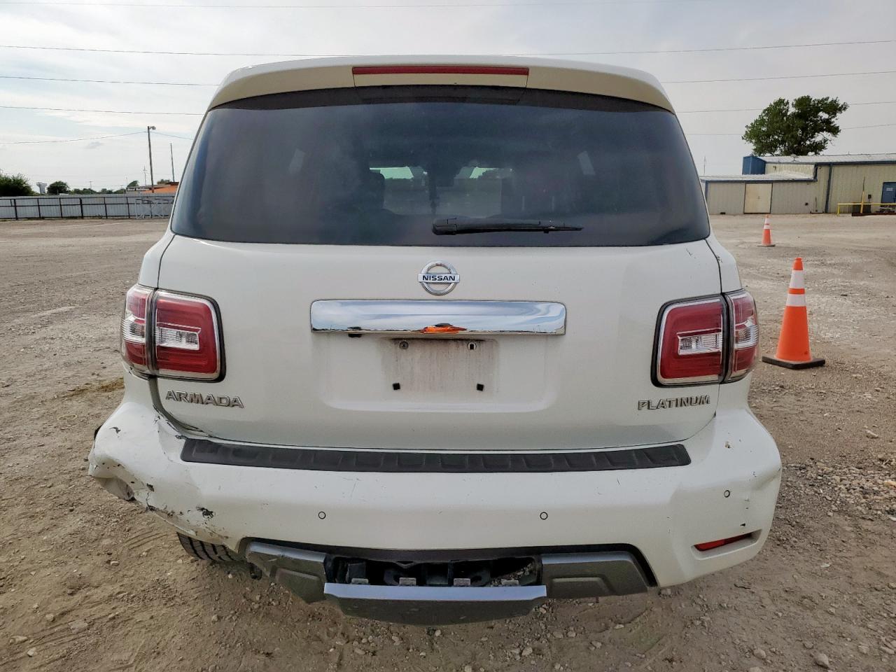 2019 Nissan Armada Platinum - Фото 6