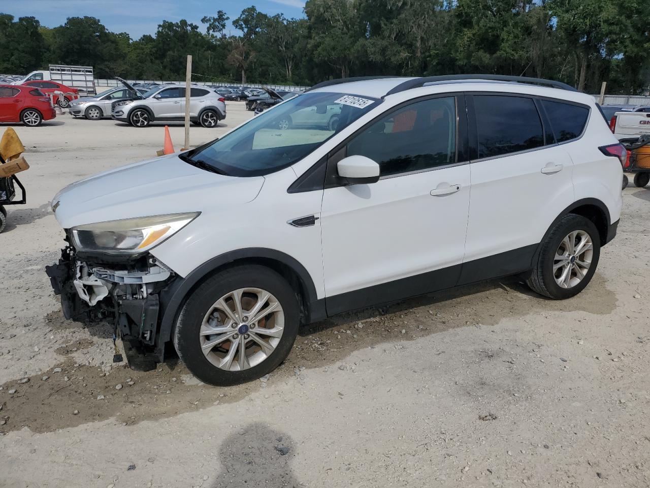 2018 Ford Escape Se