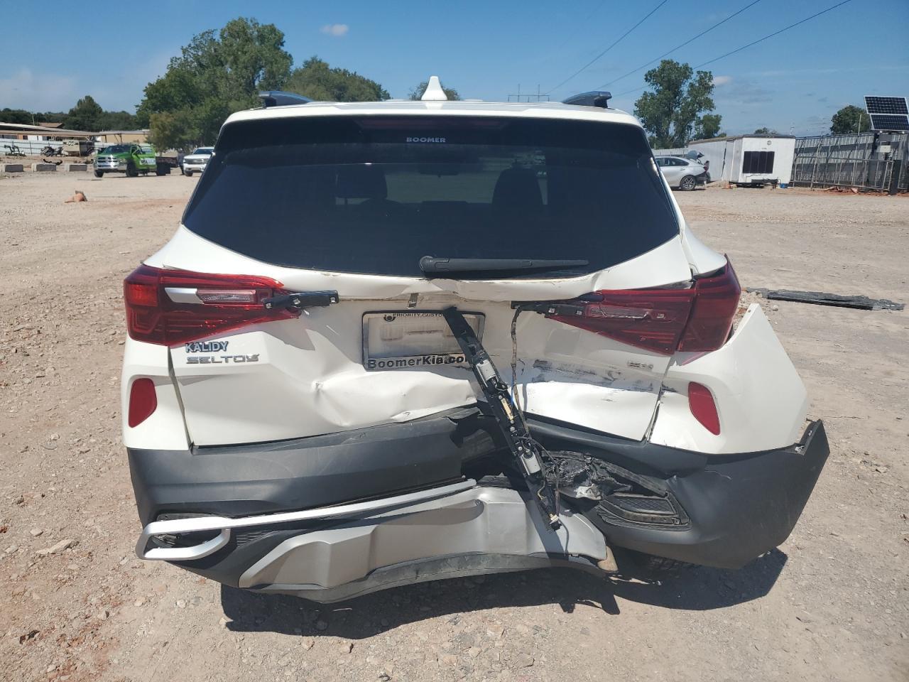 2021 Kia Seltos Ex - Фото 6