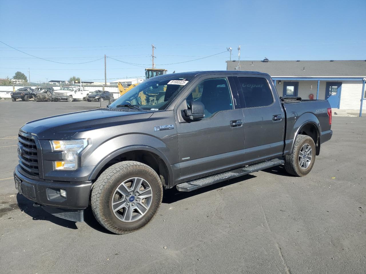 2017 Ford F150 Supercrew