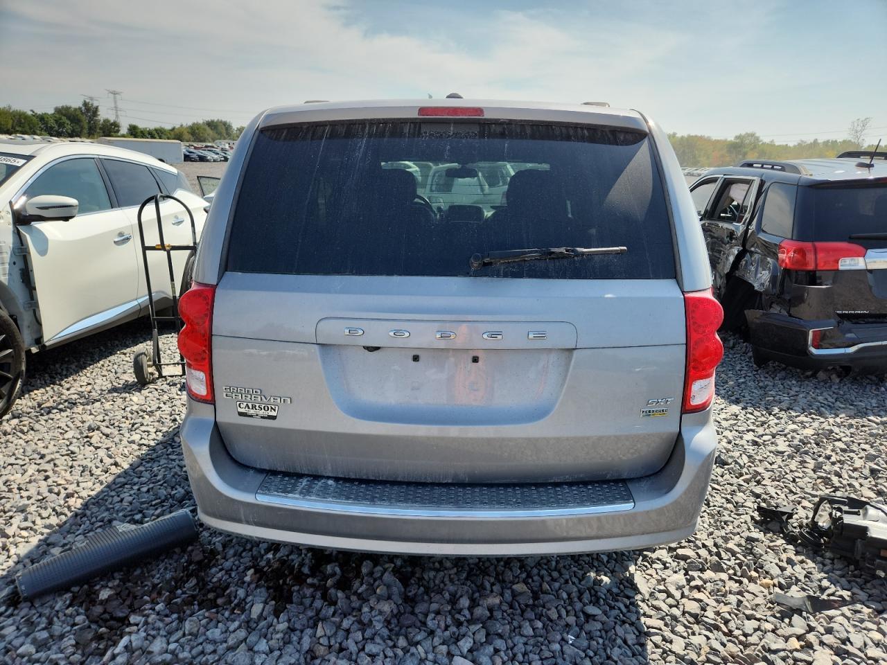 2018 Dodge Grand Caravan Sxt - Фото 6