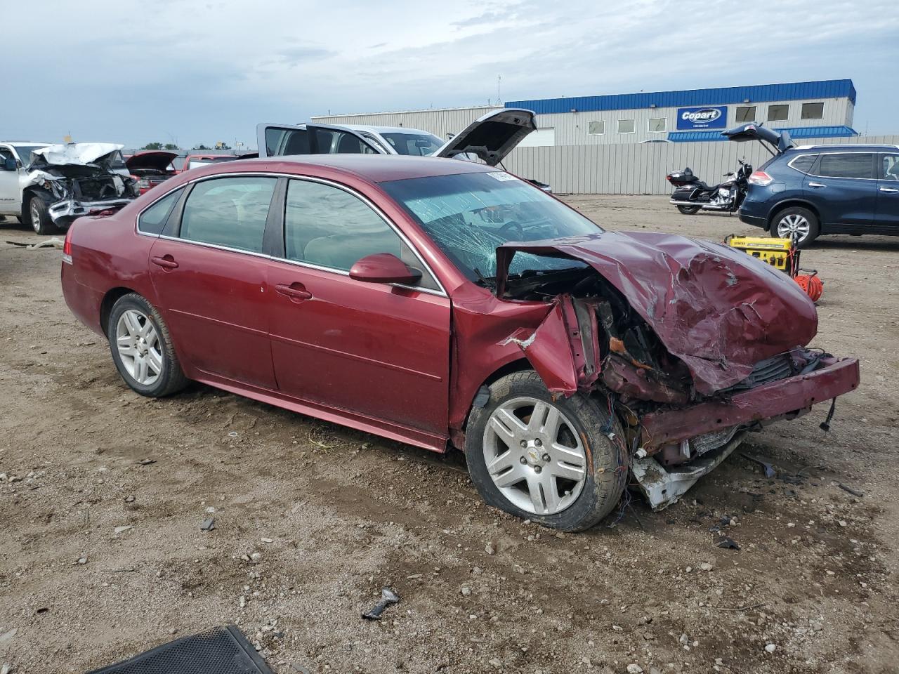 2011 Chevrolet Impala Lt - Фото 4