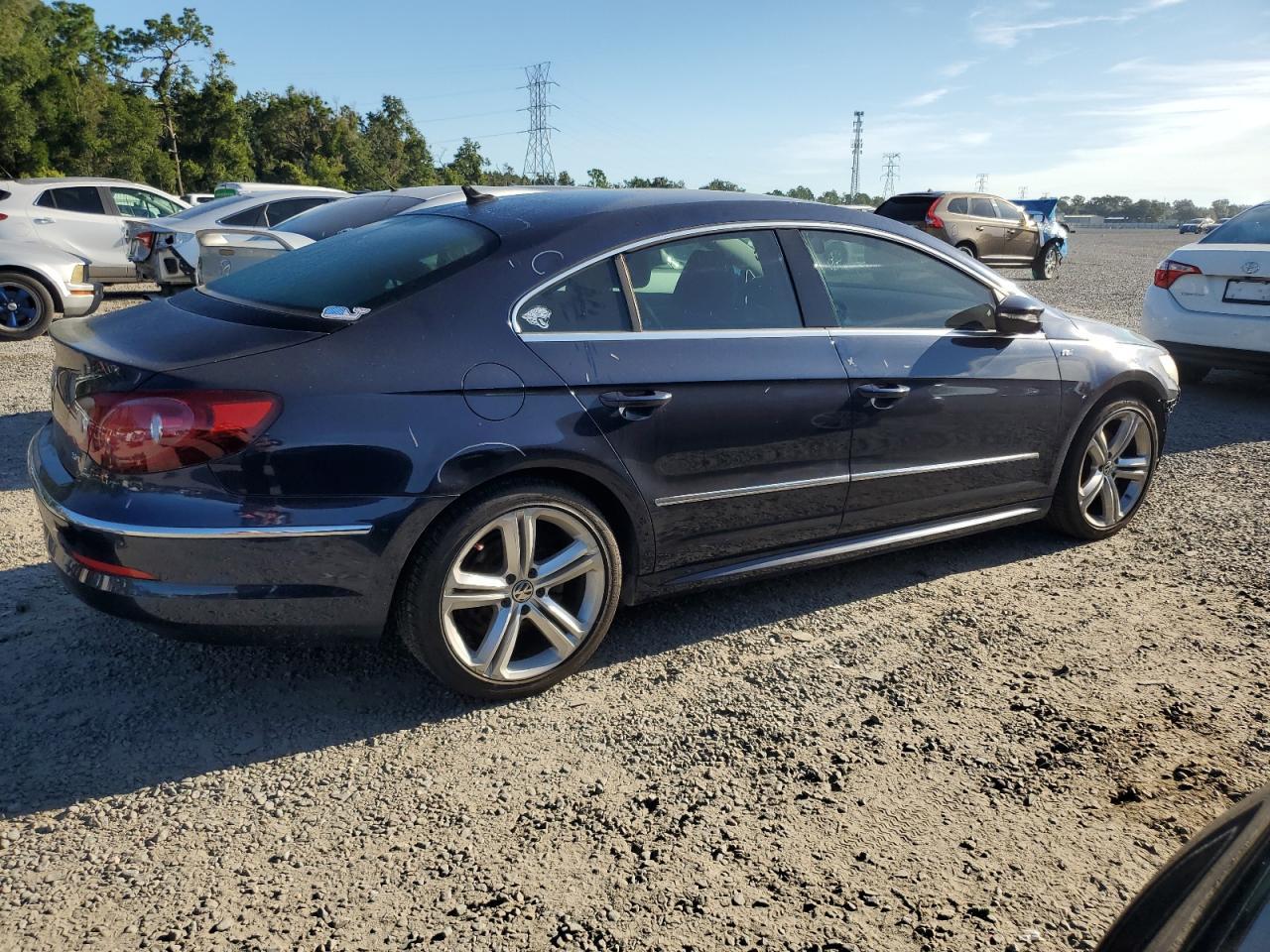 2012 Volkswagen Cc Sport - Фото 3
