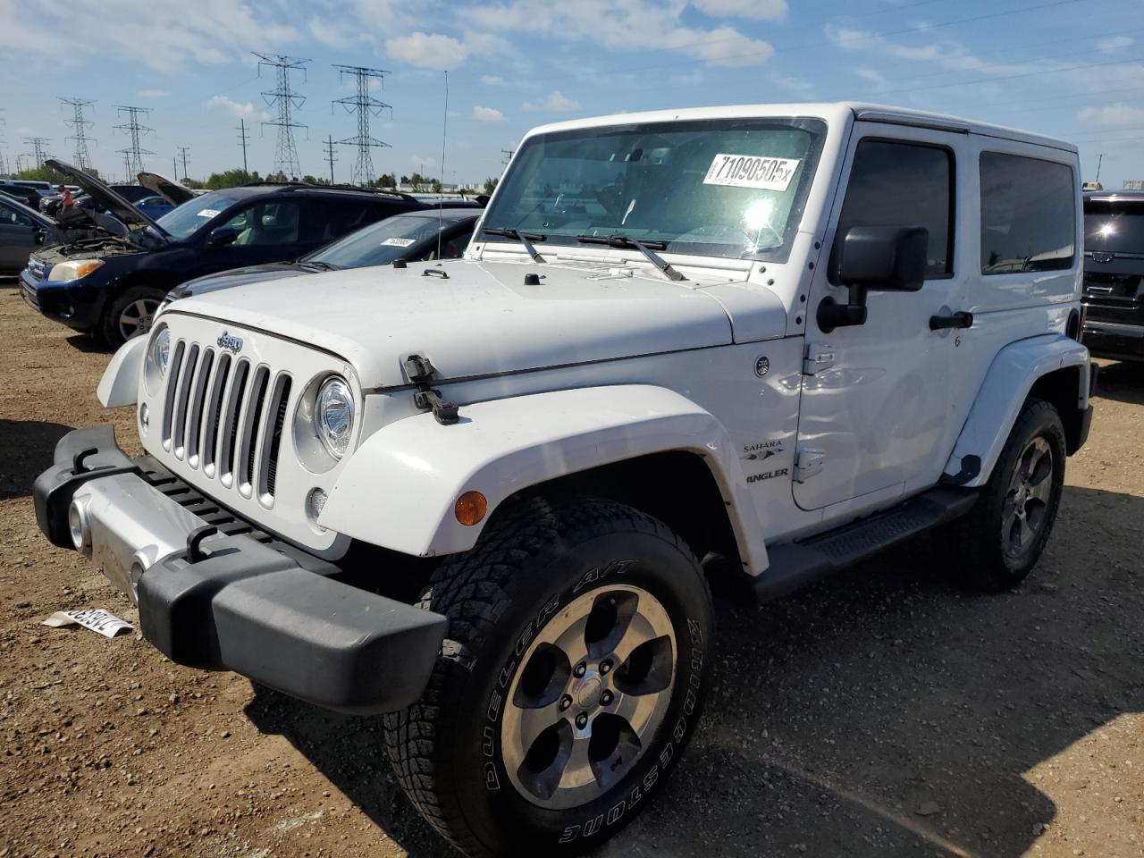 2017 Jeep Wrangler Sahara