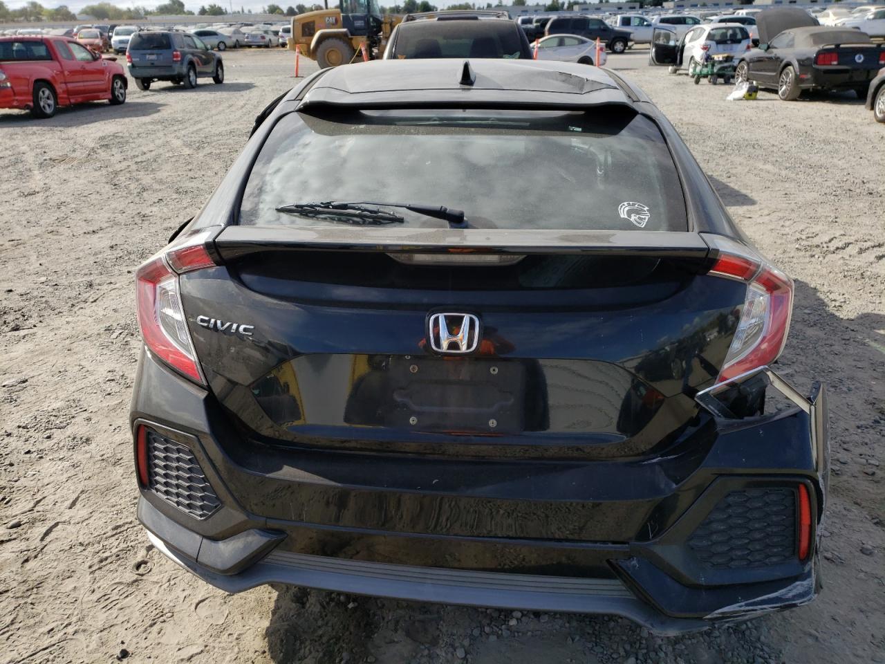 2017 Honda Civic Ex - Image 6